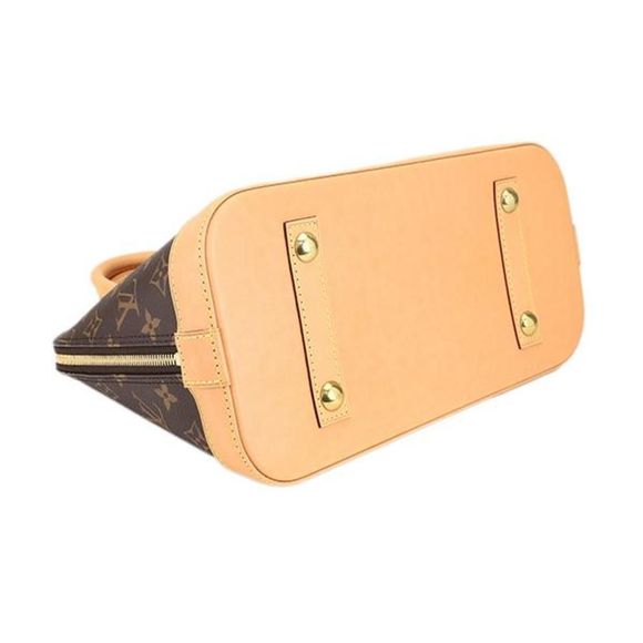 Louis Vuitton Alma PM Handbag Monogram Brown - Picture 3 of 8